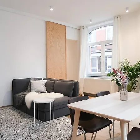1 Bedroom In Center - 1st Floor * Liege